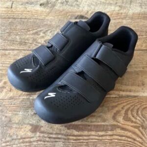 Specialized Road Bike Shoes Torch 1.0 Womens US 8 Black with clips